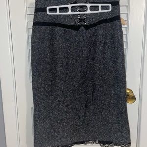 Worthington High Waist Pencil Skirt Size 8P